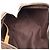 Céline Borsa CELINE Macadam in tela rivestita Marrone chiaro Marrone scuro - vista 9