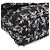 Bolso de cadena Chanel 19 Coco Mark Negro - vista 4