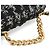 Bolso de cadena Chanel 19 Coco Mark Negro - vista 6