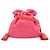 Borsa a tracolla Loewe Flamenco 30 Anagram Rosa Arancione - vista 2