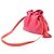 Borsa a tracolla Loewe Flamenco 30 Anagram Rosa Arancione - vista 3
