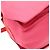 Borsa a tracolla Loewe Flamenco 30 Anagram Rosa Arancione - vista 4