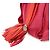 Borsa a tracolla Loewe Flamenco 30 Anagram Rosa Arancione - vista 6