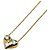 Autre Marque Collana Cuore Diamond Dots in Oro Giallo e Platino Tiffany & Co.
