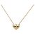 Autre Marque Collana Cuore Diamond Dots in Oro Giallo e Platino Tiffany & Co. - vista 2