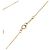 Autre Marque Collana Cuore Diamond Dots in Oro Giallo e Platino Tiffany & Co. - vista 4