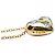 Autre Marque Collana Cuore Diamond Dots in Oro Giallo e Platino Tiffany & Co. - vista 5