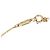 Autre Marque Collana Cuore Diamond Dots in Oro Giallo e Platino Tiffany & Co. - vista 6