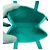 Autre Marque Tiffany & Co. Cat Street Mini Shopping Tote Blu - vista 6