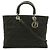 Borsa Tote Lady Cannage Christian Dior Nero - vista 2