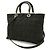 Borsa Tote Lady Cannage Christian Dior Nero - vista 3
