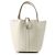 Hermès Bolsa Hermes Picotin Lock PM na cor Ivory Cru