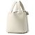 Hermès Bolsa Hermes Picotin Lock PM na cor Ivory Cru - vista 2