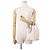 Hermès Bolsa Hermes Picotin Lock PM na cor Ivory Cru - vista 4