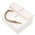 Borsa Mini Voltaire Yves Saint Laurent Paris Beige - vista 12