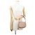 Borsa Mini Voltaire Yves Saint Laurent Paris Beige - vista 4