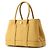 Hermès Borsa Tote Hermes Neo Garden 23 Giallo - vista 2