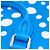 Borsa Louis Vuitton Monogram Empreinte LV x YK OnTheGo PM Bianco Blu - vista 10