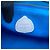 Borsa Louis Vuitton Monogram Empreinte LV x YK OnTheGo PM Bianco Blu - vista 12