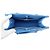 Borsa Louis Vuitton Monogram Empreinte LV x YK OnTheGo PM Bianco Blu - vista 6