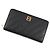 Cartera larga Balenciaga en piel acolchada negra Negro