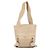 Borsa a tracolla Christian Dior in tela beige