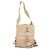 Borsa a tracolla Christian Dior in tela beige - vista 2