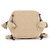 Borsa a tracolla Christian Dior in tela beige - vista 3
