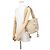 Borsa a tracolla Christian Dior in tela beige - vista 4