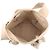 Borsa a tracolla Christian Dior in tela beige - vista 5