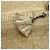 Borsa a tracolla Christian Dior in tela beige - vista 6