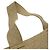 Borsa a tracolla Christian Dior in tela beige - vista 8