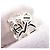 Ring Hermès Anello a Fascia Hermes Silver 925 - vista 5