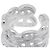 Ring Hermès Anello a Fascia Hermes Silver 925 - vista 6