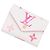 Louis Vuitton Tri-fold Wallet in Monogram Empreinte Pink Cream