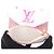 Louis Vuitton Tri-fold Wallet in Monogram Empreinte Pink Cream - view 5