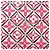 Louis Vuitton Tri-fold Wallet in Monogram Empreinte Pink Cream - view 8