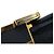 Hermès Borsa a tracolla Hermes Geta in pelle Epsom nera Nero - vista 9