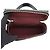 Borsa a tracolla Chanel in pelle di vitello martellata nera Nero - vista 5