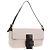 Borsa a mano Fendi Baguette in pelle con perline Marrone - vista 2