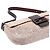 Borsa a mano Fendi Baguette in pelle con perline Marrone - vista 4