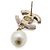 Chanel Coco Mark Swing Ohrringe - Ansicht 6