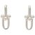 Autre Marque Orecchini Tiffany HardWear a maglie extra large - vista 2