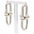Autre Marque Orecchini Tiffany HardWear a maglie extra large - vista 3