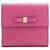 Cartera doble Gucci con motivo de cinta Bowy Rosa Púrpura