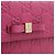 Cartera doble Gucci con motivo de cinta Bowy Rosa Púrpura - vista 5