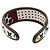 Fascia Louis Vuitton Be Mindful Nero Rosa Multicolore - vista 5