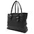 Louis Vuitton Cabas Voyage Shopper Schwarz - Ansicht 3