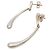 Autre Marque Orecchini Elsa Peretti Elongated Teardrop di Tiffany & Co. Argento - vista 3