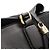 Gucci Soho Working Tote Bag Schwarz Gelb - Ansicht 7